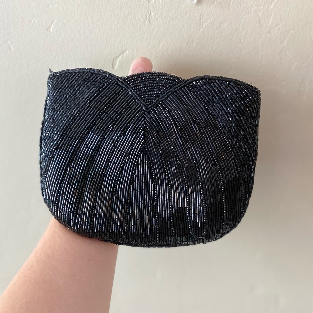 Vintage Beaded Clutch